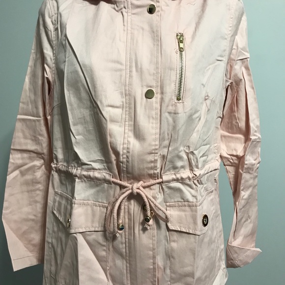 💕ONLY 1 LEFT💕Pink Anorak Jacket! - Picture 6 of 8